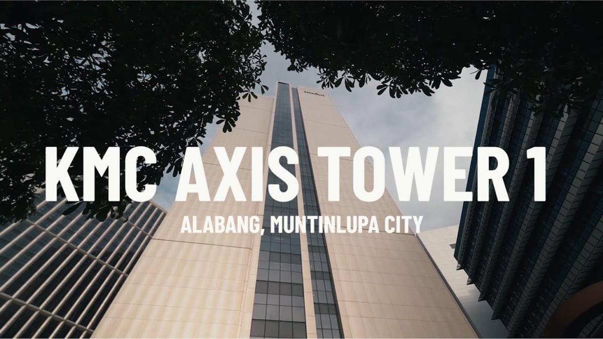 KMC Solutions — Filinvest Axis Tower 1 workspace hero