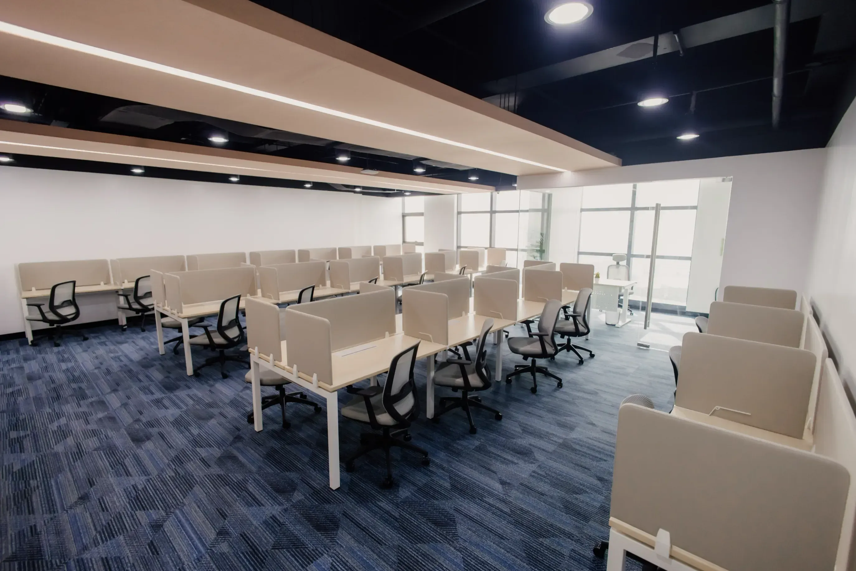KMC Solutions — Filinvest Axis Tower 1 workspace view 4
